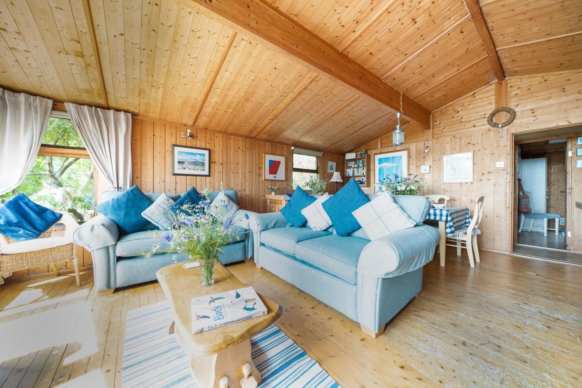 Scandinavian Style In Rock Chalet *