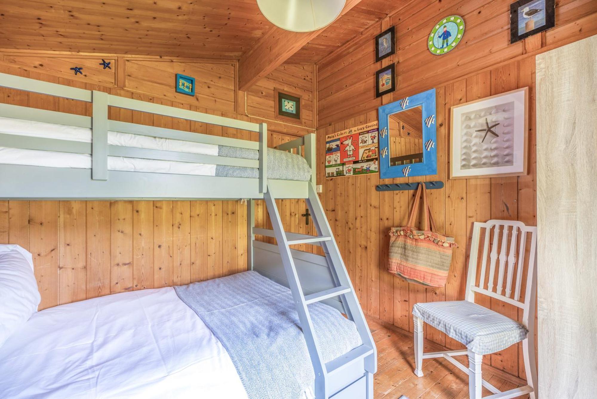 Scandinavian Style In Rock Chalet *