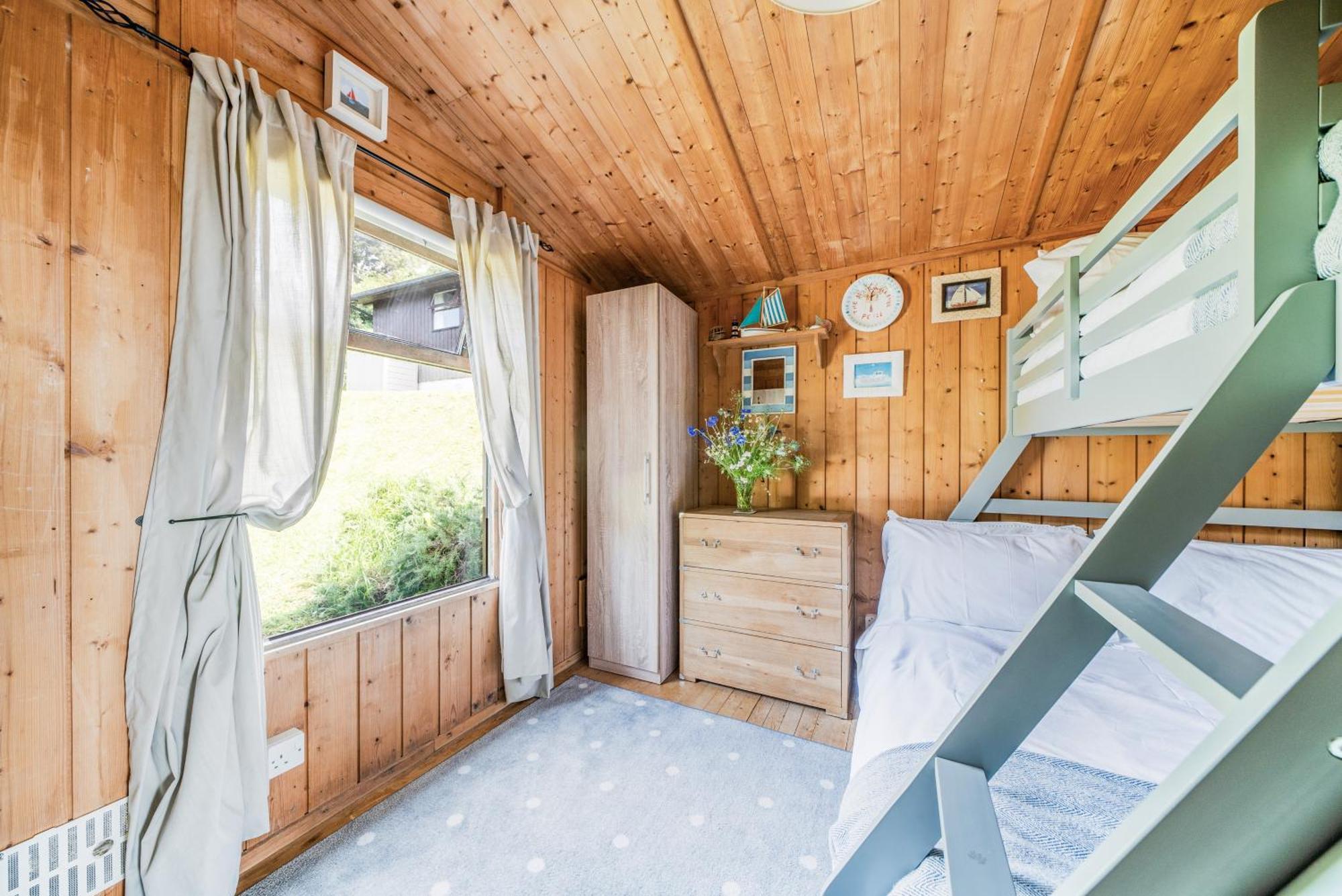 Scandinavian Style In Rock Chalet
