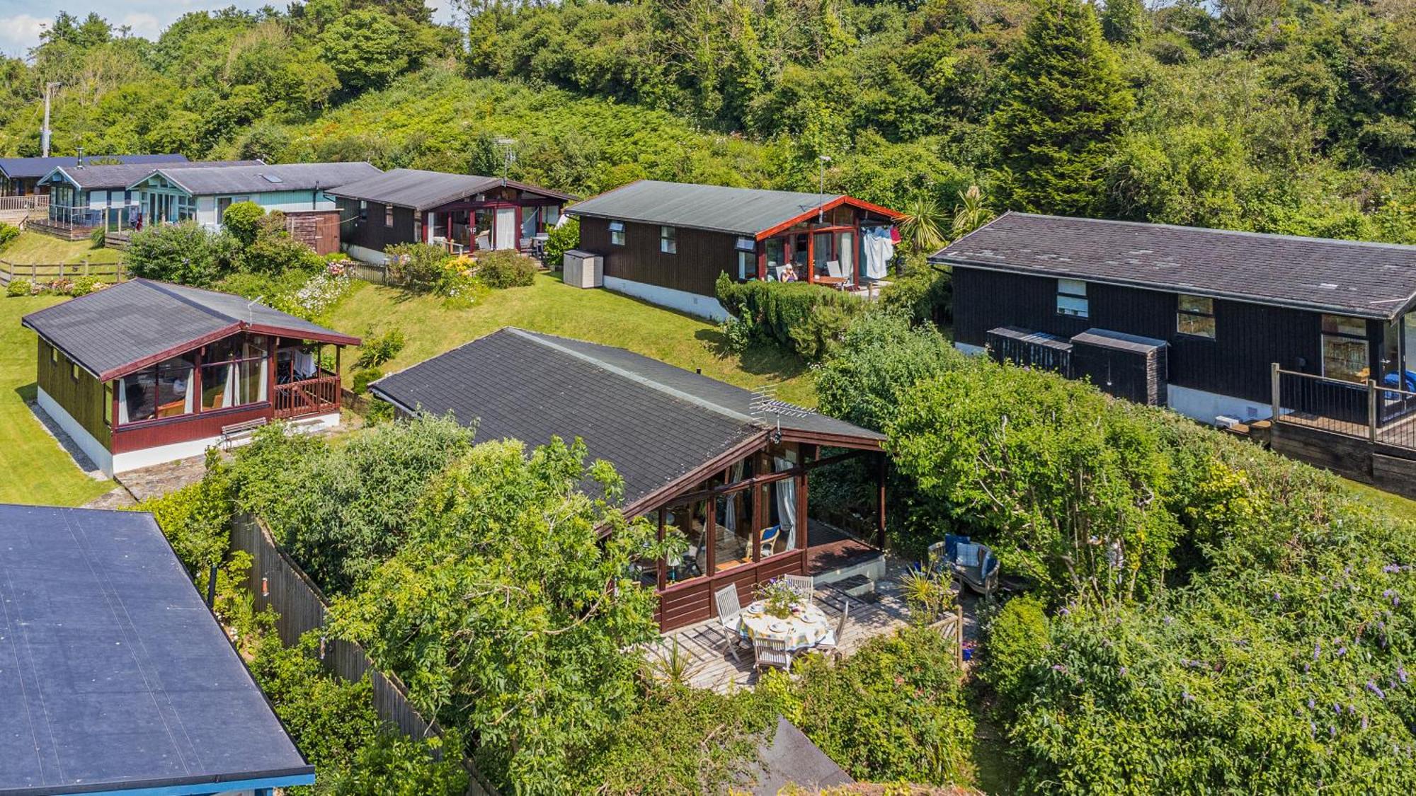 Scandinavian Style In Rock Chalet