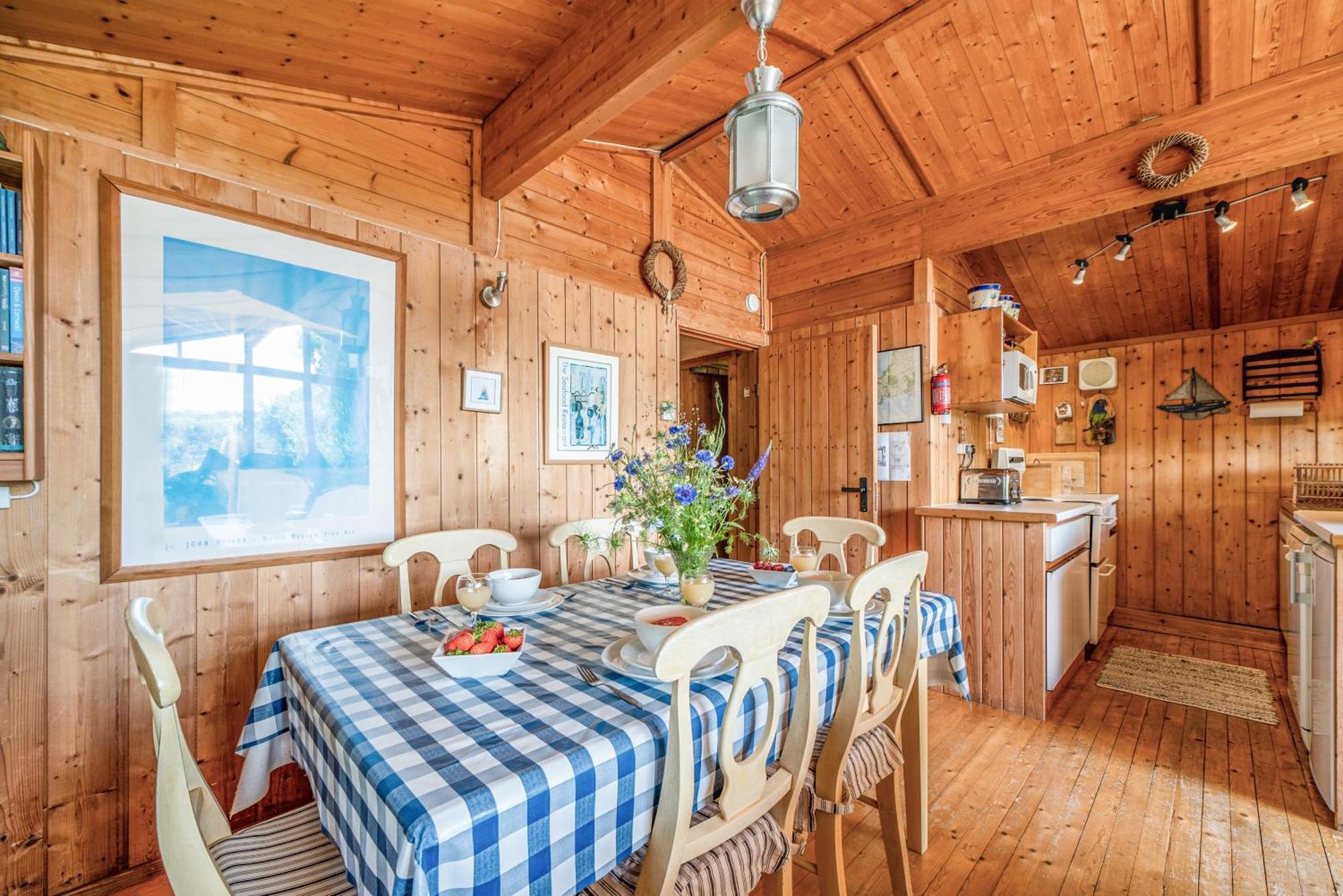 Scandinavian Style In Rock Chalet